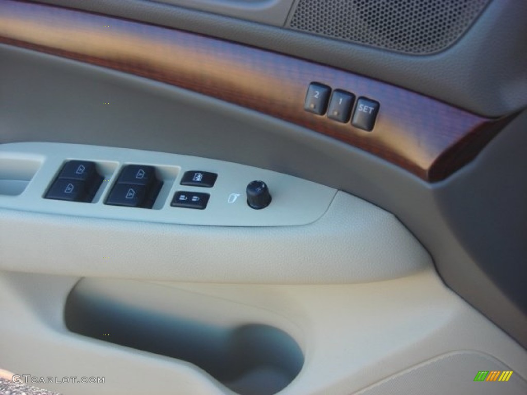 2009 Infiniti G 37 Journey Sedan Controls Photo #77569367