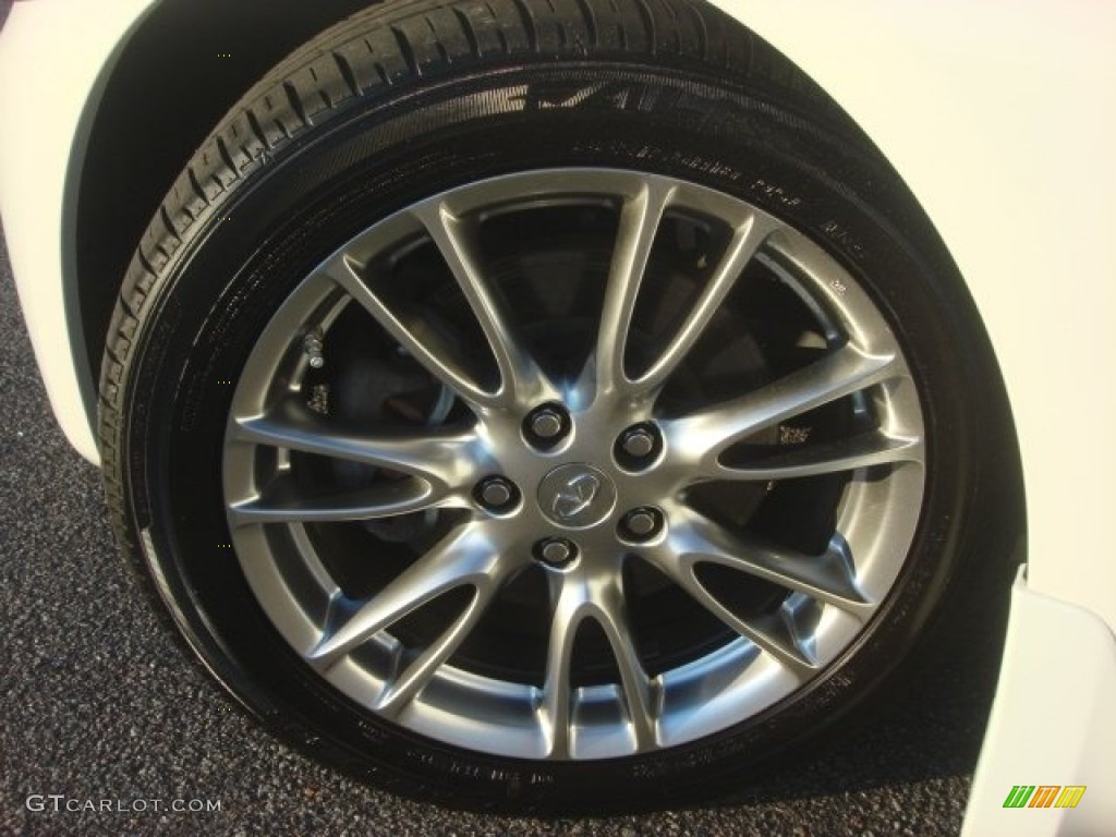 2009 Infiniti G 37 Journey Sedan Wheel Photo #77569383