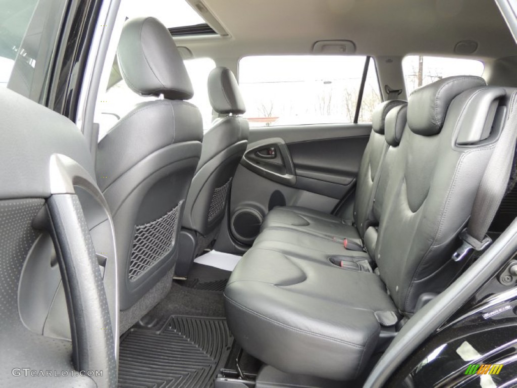 Dark Charcoal Interior 2010 Toyota RAV4 Sport 4WD Photo #77569386