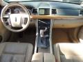 2009 Lincoln MKS Cashmere Interior Dashboard Photo
