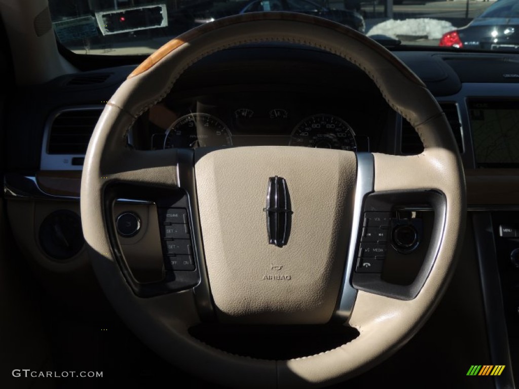 2009 MKS AWD Sedan - Cinnamon Metallic / Cashmere photo #19