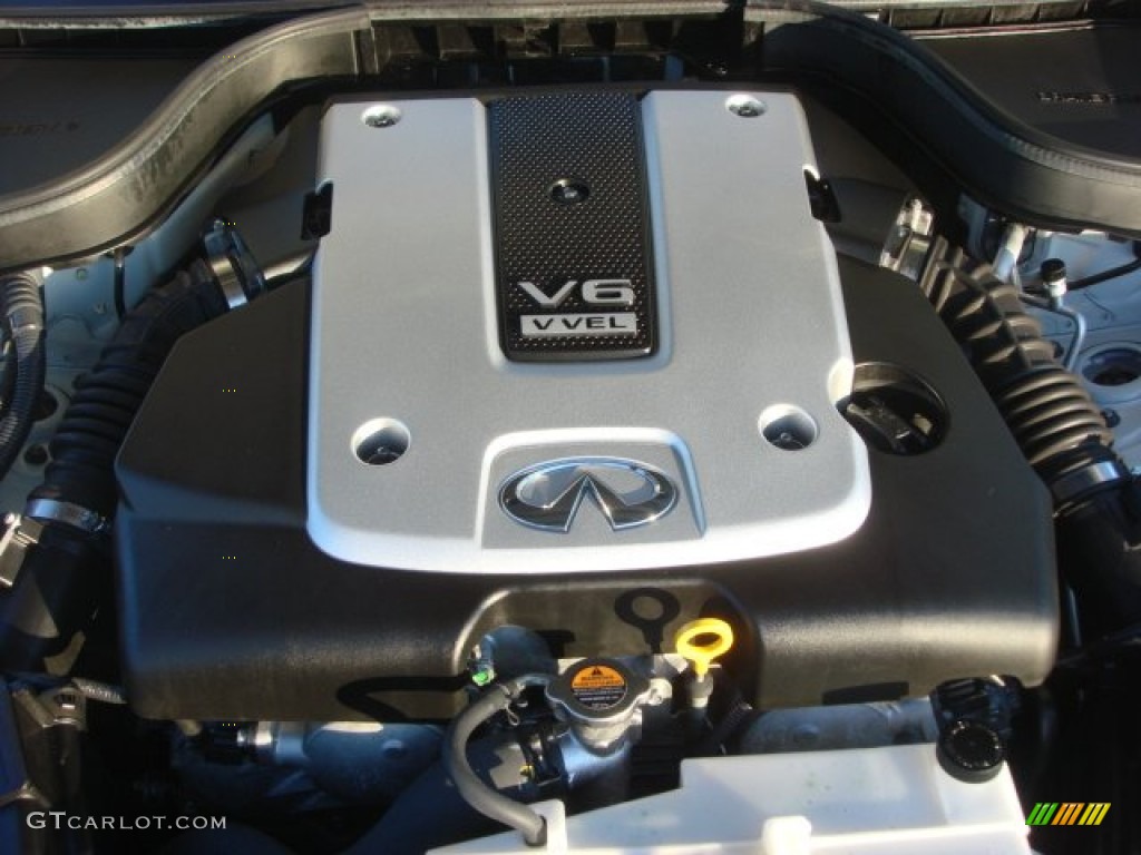 2009 Infiniti G 37 Journey Sedan 3.7 Liter DOHC 24-Valve VVEL V6 Engine Photo #77569430
