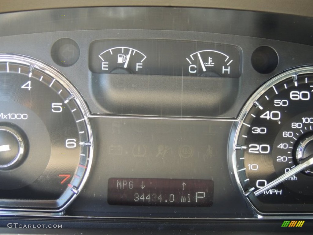 2009 MKS AWD Sedan - Cinnamon Metallic / Cashmere photo #22