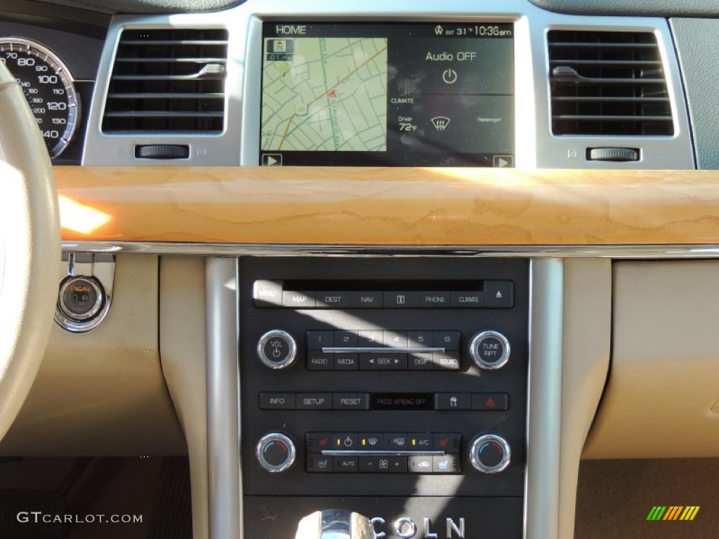 2009 MKS AWD Sedan - Cinnamon Metallic / Cashmere photo #23