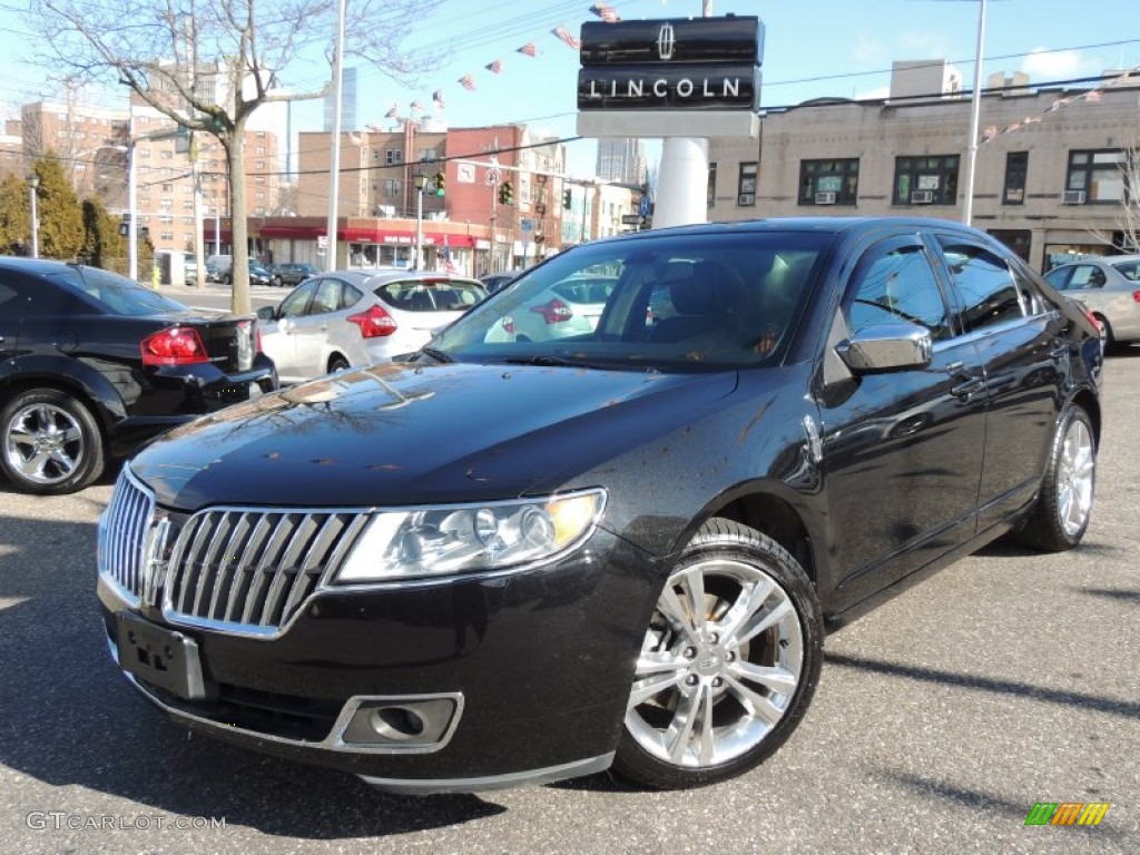 2011 MKZ AWD - Tuxedo Black Metallic / Dark Charcoal photo #1