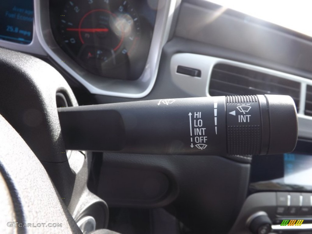 2013 Chevrolet Camaro LS Coupe Controls Photo #77569660