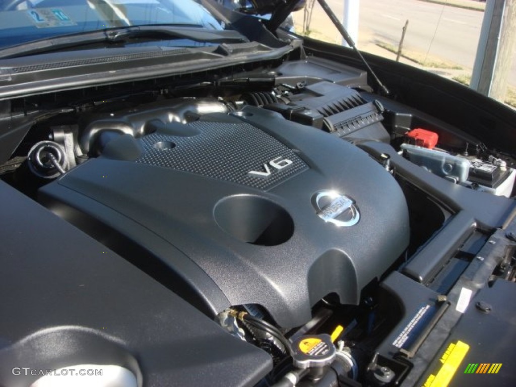 2012 Nissan Maxima 3.5 S 3.5 Liter DOHC 24-Valve CVTCS V6 Engine Photo #77569770