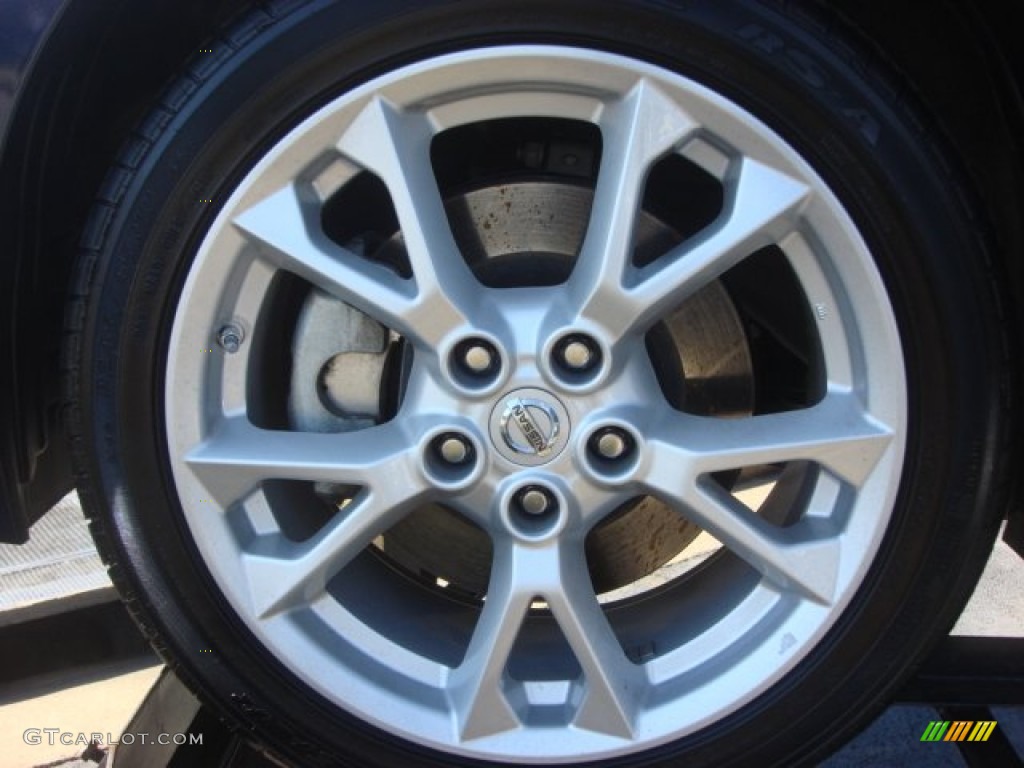 2012 Nissan Maxima 3.5 S Wheel Photo #77569804