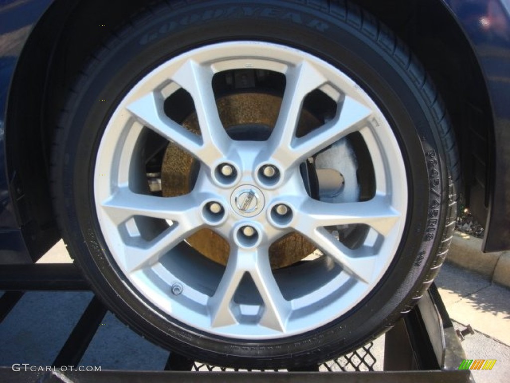 2012 Nissan Maxima 3.5 S Wheel Photo #77569868