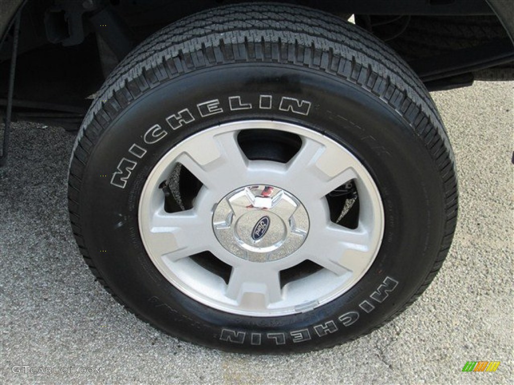 2011 Ford F150 XLT SuperCrew Wheel Photo #77569887