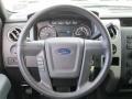 Steel Gray Steering Wheel Photo for 2011 Ford F150 #77569988