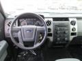 Steel Gray Dashboard Photo for 2011 Ford F150 #77570007