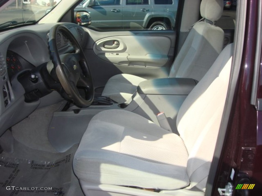 2008 Chevrolet TrailBlazer LT Front Seat Photo #77570088