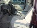 Light Gray Front Seat Photo for 2008 Chevrolet TrailBlazer #77570088