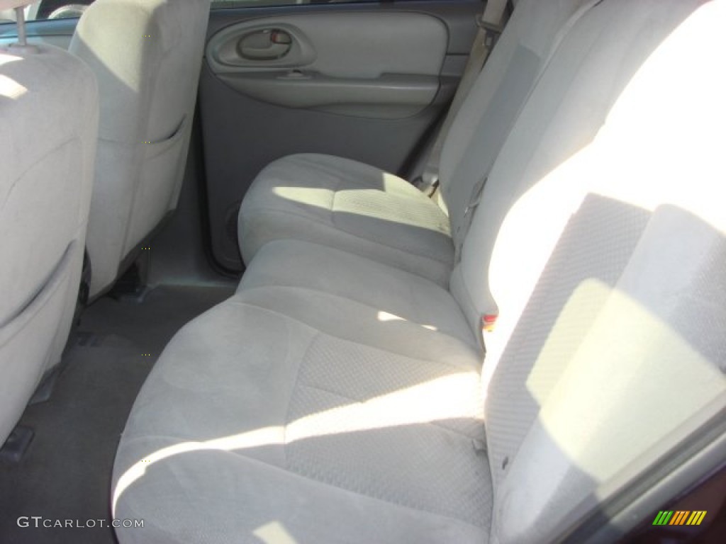 2008 Chevrolet TrailBlazer LT Rear Seat Photo #77570110