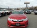 Barcelona Red Metallic - Camry LE Photo No. 2