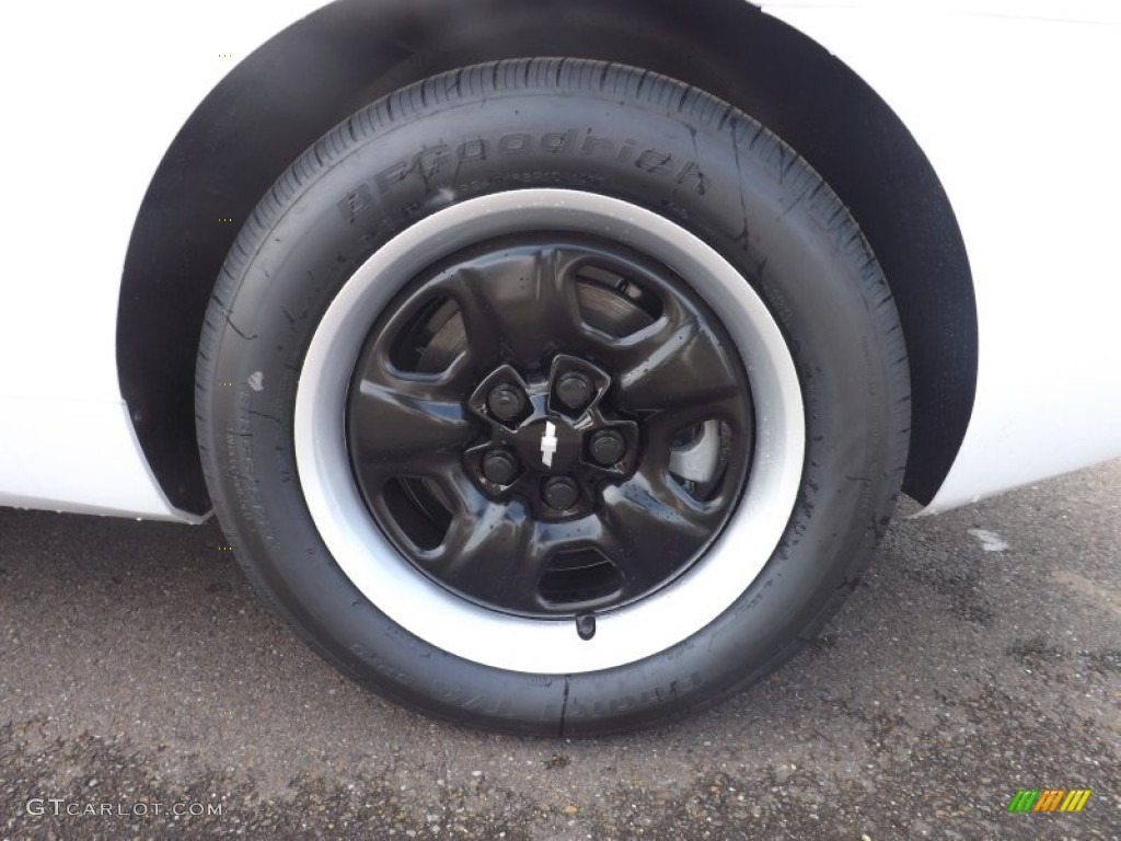 2013 Chevrolet Camaro LS Coupe Wheel Photo #77570241