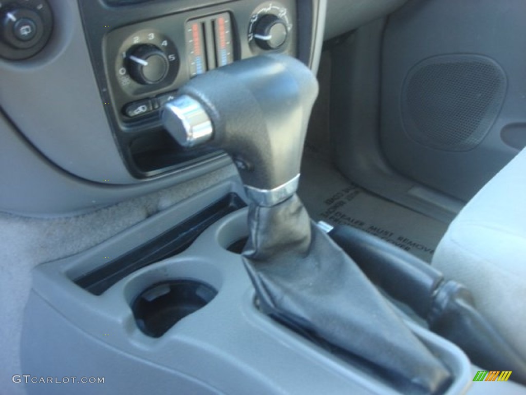 2008 Chevrolet TrailBlazer LT Transmission Photos