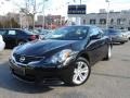 2012 Super Black Nissan Altima 2.5 S Coupe  photo #1