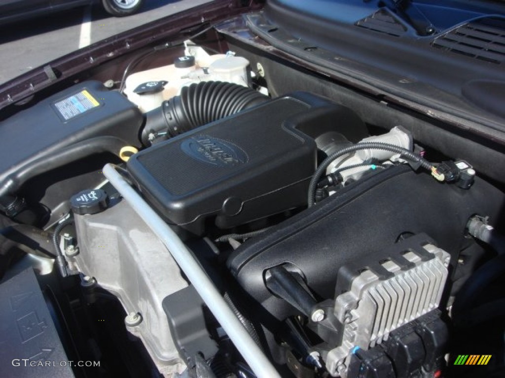 2008 Chevrolet TrailBlazer LT 4.2 Liter DOHC 24-Valve VVT Vortec Inline 6 Cylinder Engine Photo #77570361