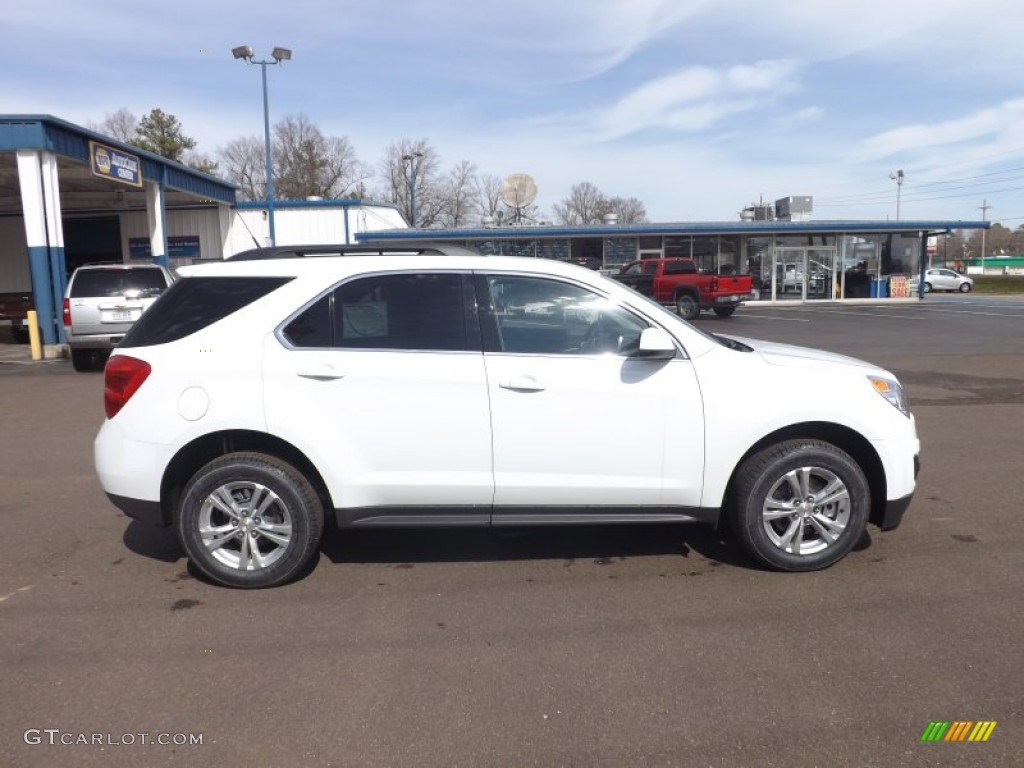 2013 Equinox LT - Summit White / Jet Black photo #5