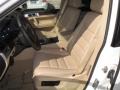 Pure Beige Front Seat Photo for 2010 Volkswagen Touareg #77570947