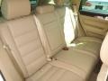 Pure Beige Rear Seat Photo for 2010 Volkswagen Touareg #77570991