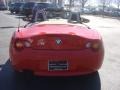 2003 Bright Red BMW Z4 3.0i Roadster  photo #5