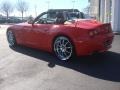 2003 Bright Red BMW Z4 3.0i Roadster  photo #6