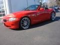 Bright Red - Z4 3.0i Roadster Photo No. 7