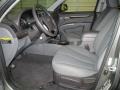 Gray 2012 Hyundai Santa Fe GLS Interior Color
