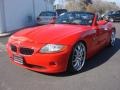 Bright Red - Z4 3.0i Roadster Photo No. 8