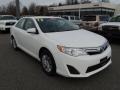 Super White - Camry LE Photo No. 1