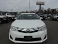 Super White - Camry LE Photo No. 2