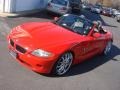 Bright Red - Z4 3.0i Roadster Photo No. 10