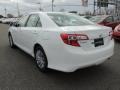 Super White - Camry LE Photo No. 4