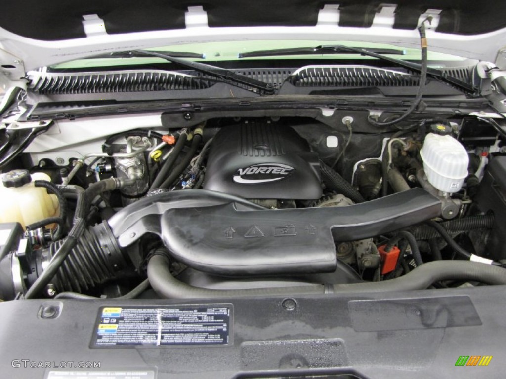 2004 Chevrolet Tahoe Z71 4x4 Engine Photos