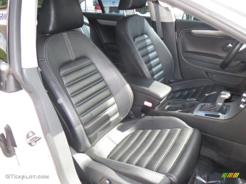 2010 Volkswagen CC Sport Front Seat Photo #77571315