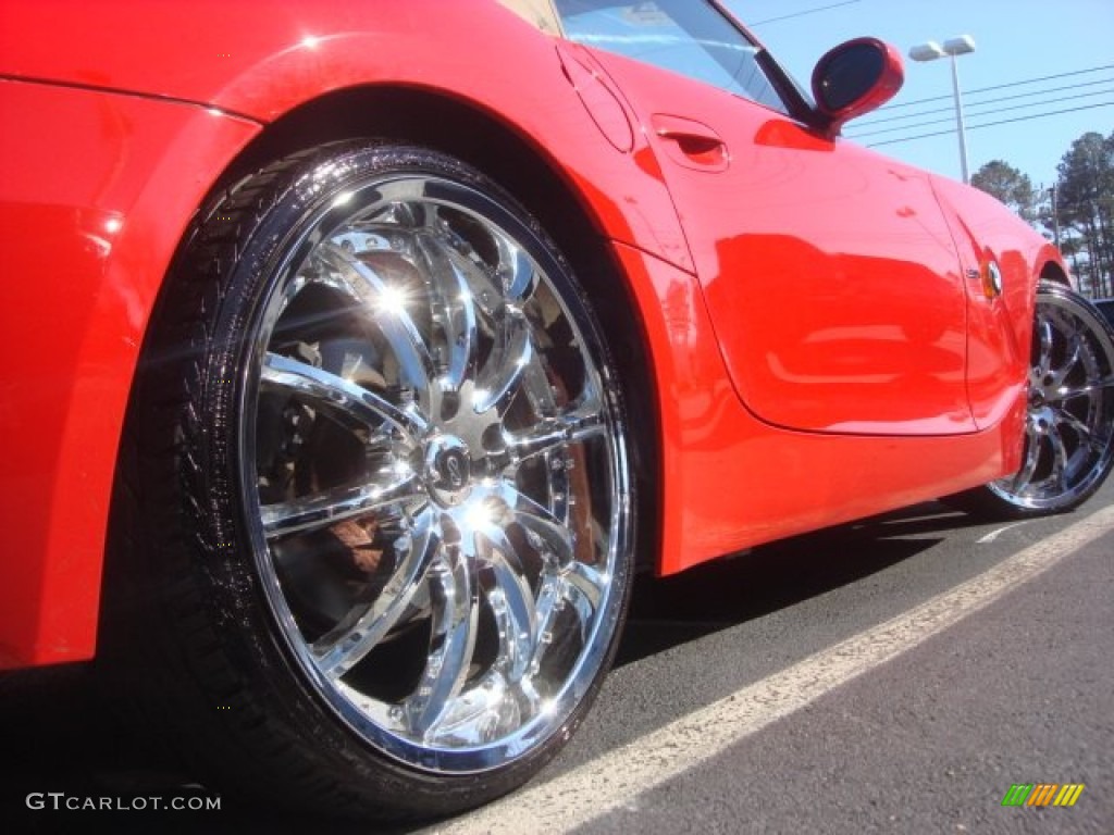 2003 Z4 3.0i Roadster - Bright Red / Black photo #27