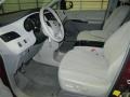 Light Gray Interior Photo for 2012 Toyota Sienna #77571582