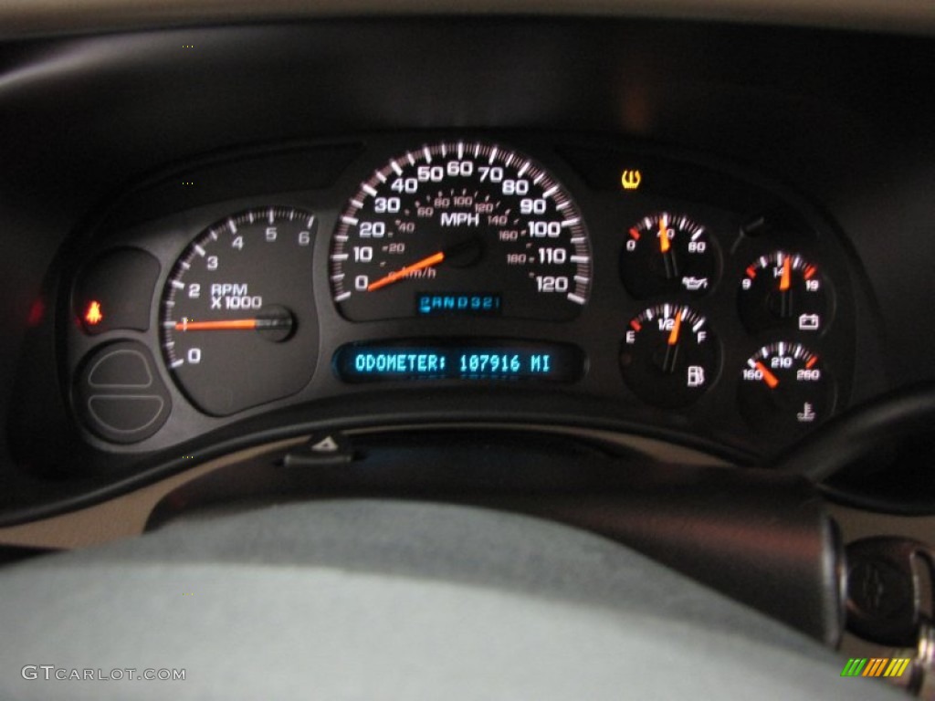 2004 Chevrolet Tahoe Z71 4x4 Gauges Photo #77571642