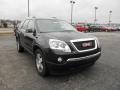 Carbon Black Metallic 2010 GMC Acadia SLT AWD Exterior