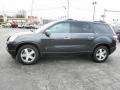 Carbon Black Metallic 2010 GMC Acadia SLT AWD Exterior