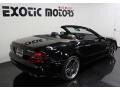 2006 Black Mercedes-Benz SL 65 AMG Roadster  photo #10