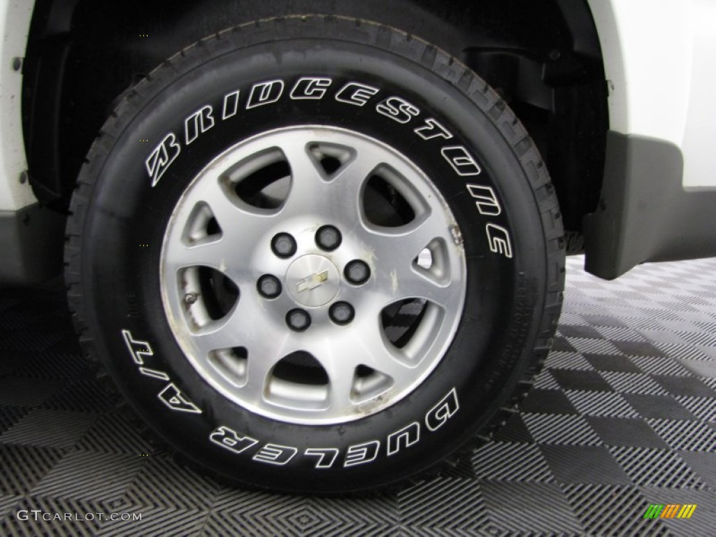 2004 Chevrolet Tahoe Z71 4x4 Wheel Photo #77571800