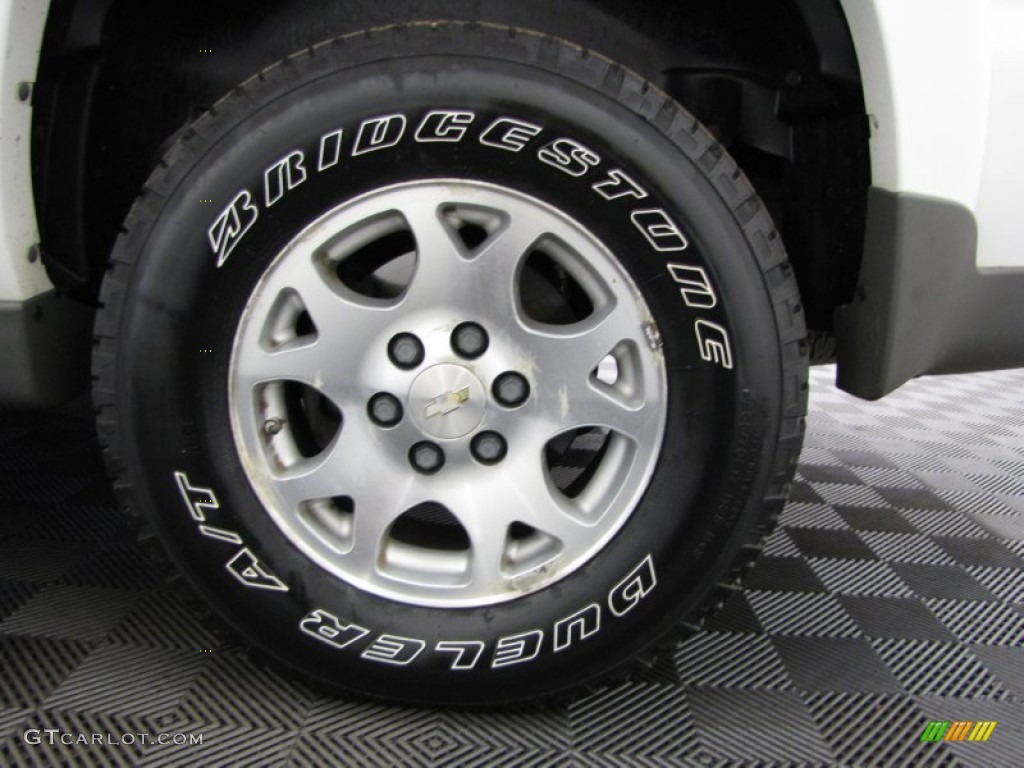 2004 Chevrolet Tahoe Z71 4x4 Wheel Photos