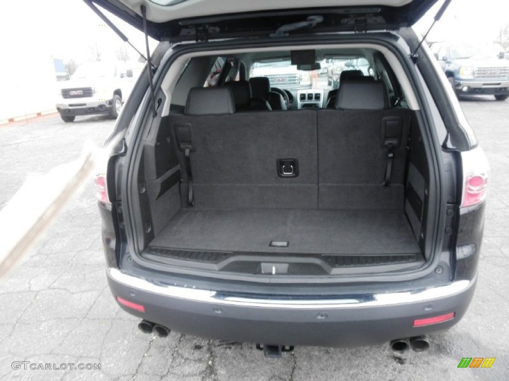 2010 GMC Acadia SLT AWD Trunk Photos