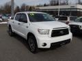 2010 Super White Toyota Tundra TRD Rock Warrior CrewMax 4x4  photo #1