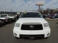 2010 Super White Toyota Tundra TRD Rock Warrior CrewMax 4x4  photo #2