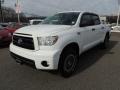 2010 Super White Toyota Tundra TRD Rock Warrior CrewMax 4x4  photo #3